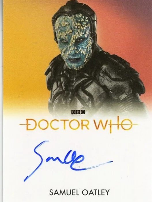 Samuel Oatley autograph