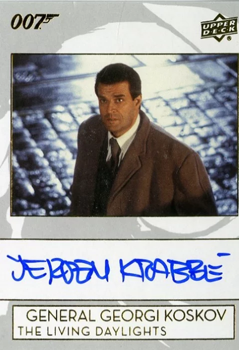 Jeroen Krabbe autograph