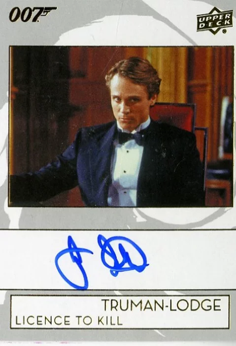 Anthony Starke autograph