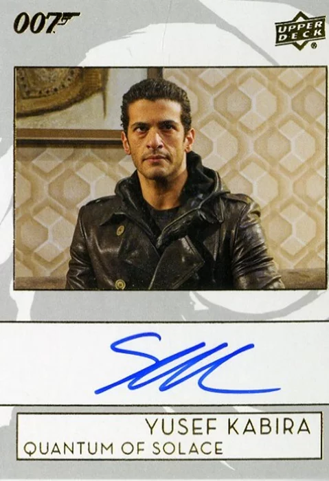 Simon Kassianides autograph