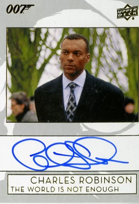 Colin Salmon autograph