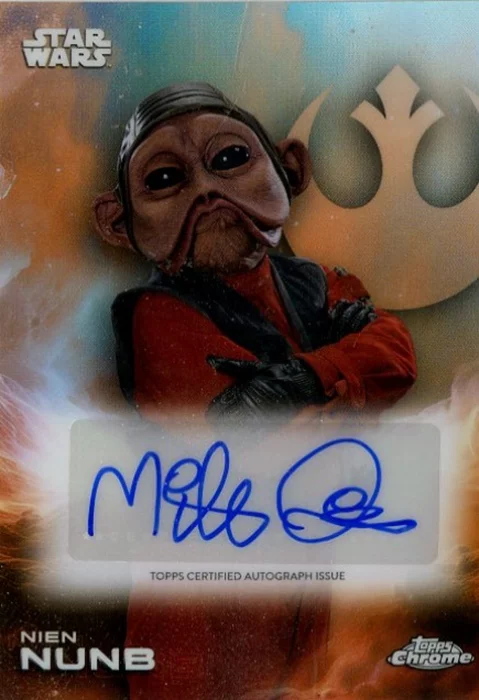 Mike Quinn autograph