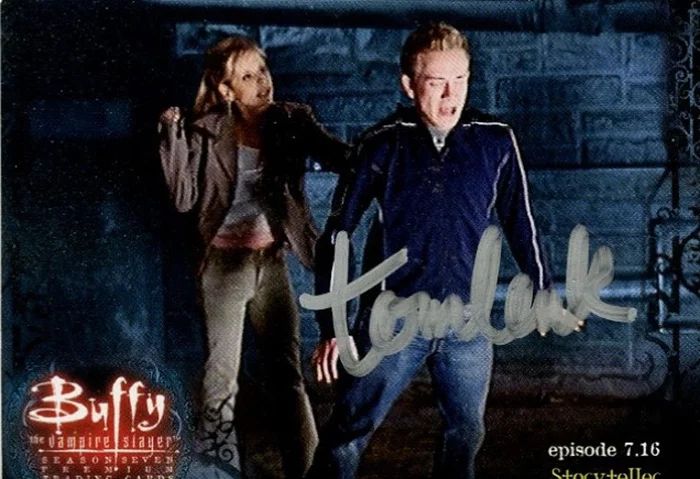 Tom Lenk autograph