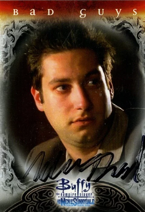 Adam Busch autograph