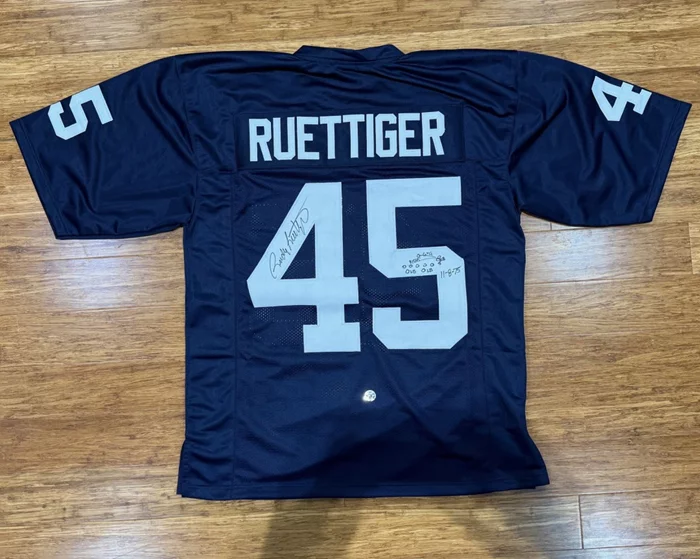 Rudy Ruettiger autograph
