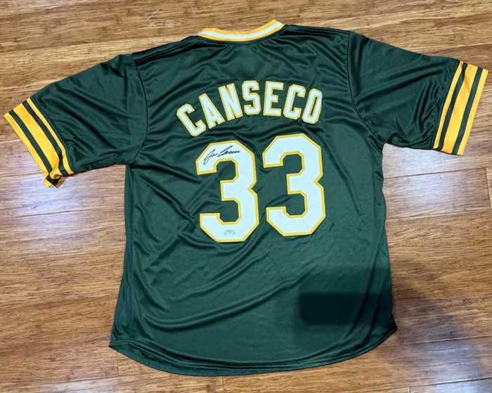 Jose Canseco autograph