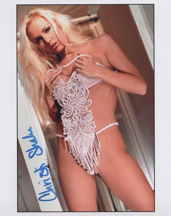 Christi Shake autograph