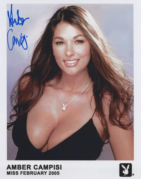 Amber Campisi autograph