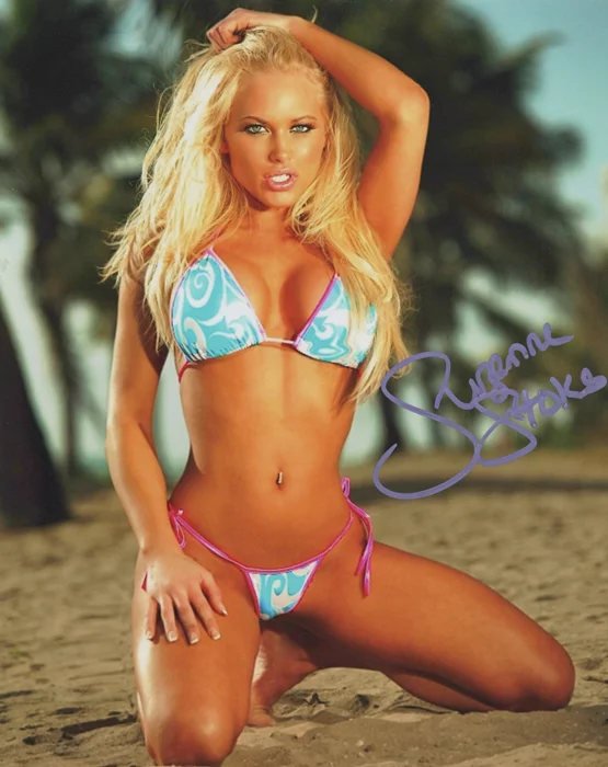 Suzanne Stokes autograph