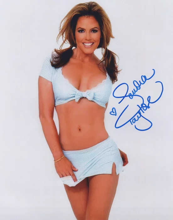 Sandra Taylor autograph