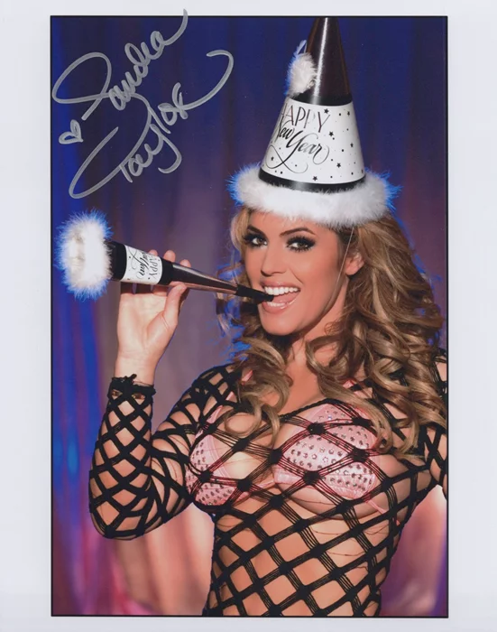 Sandra Taylor autograph