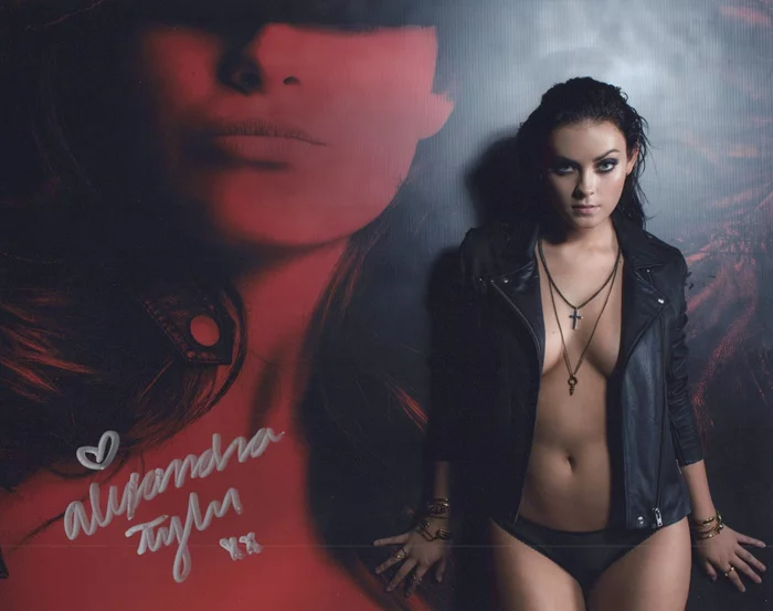 Alexandra Tyler autograph