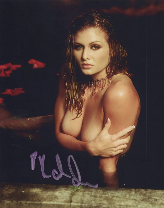 Kalin Olson autograph