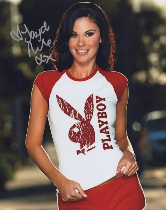 Jayde Nicole autograph
