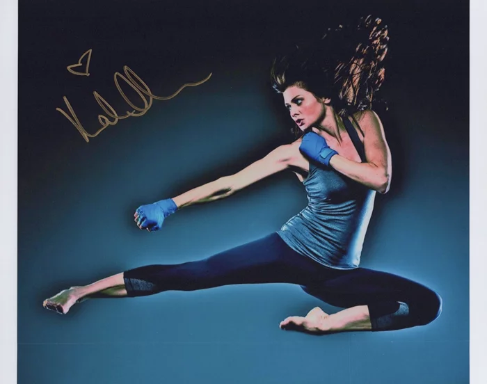 Kalin Olson autograph