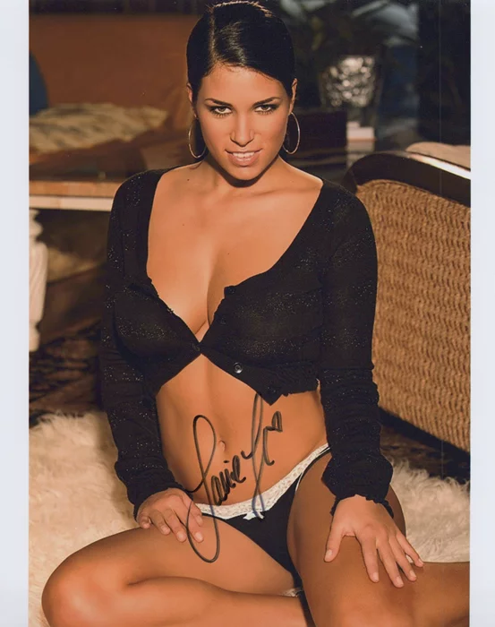 Janine Habeck autograph