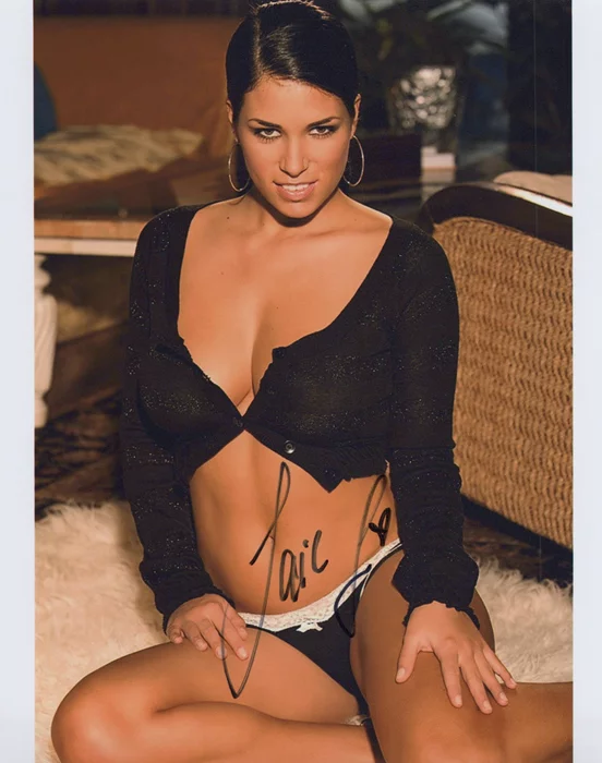 Janine Habeck autograph