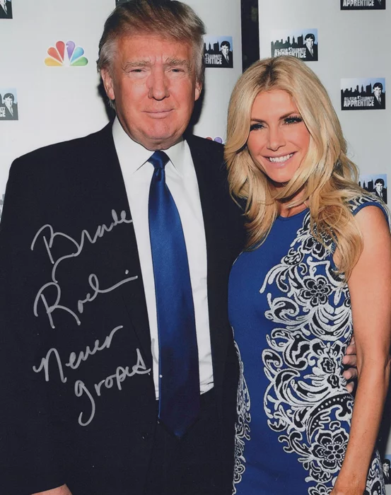 Brande Roderick autograph