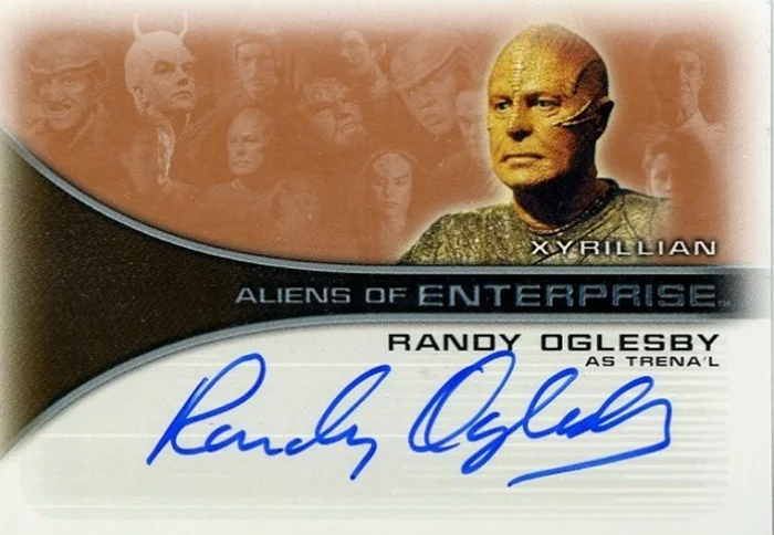 Randy Oglesby autograph