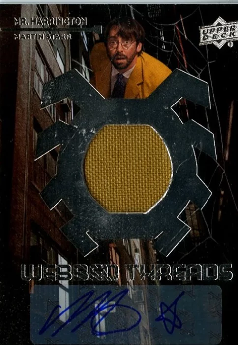 Martin Starr autograph