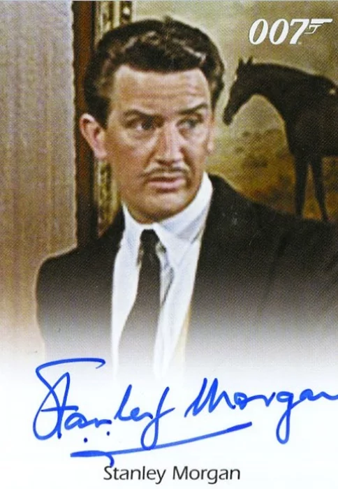Stanley Morgan autograph
