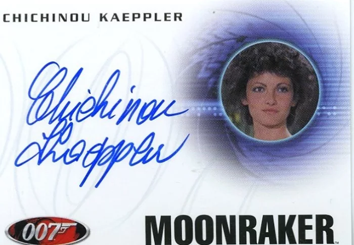 Chichinou Kaeppler autograph