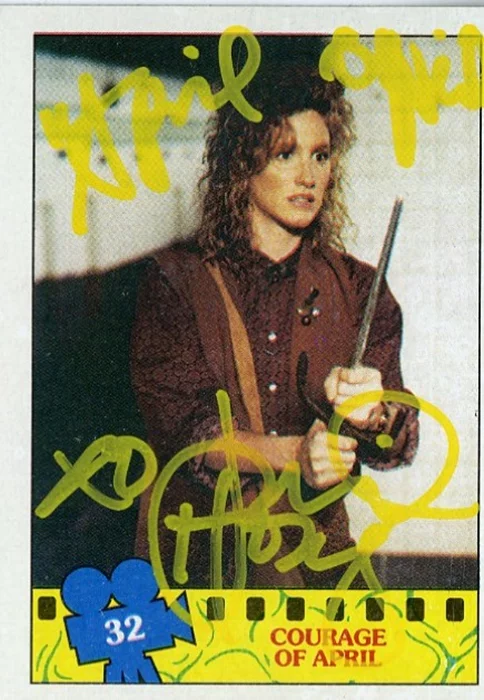 Judith Hoag autograph