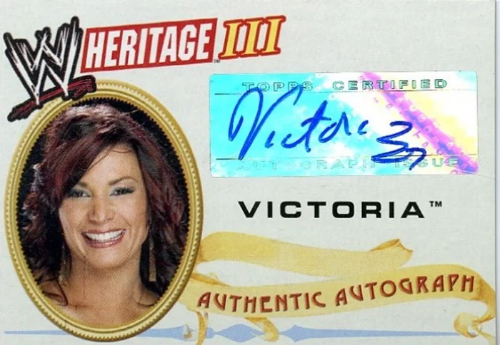 Victoria autograph