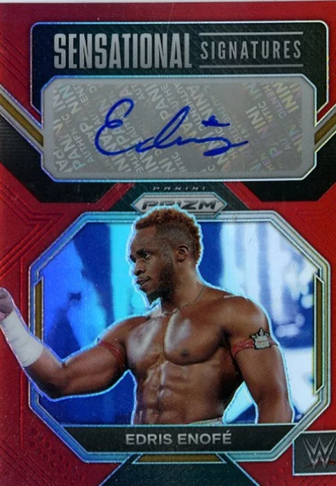 Edris Enofe autograph