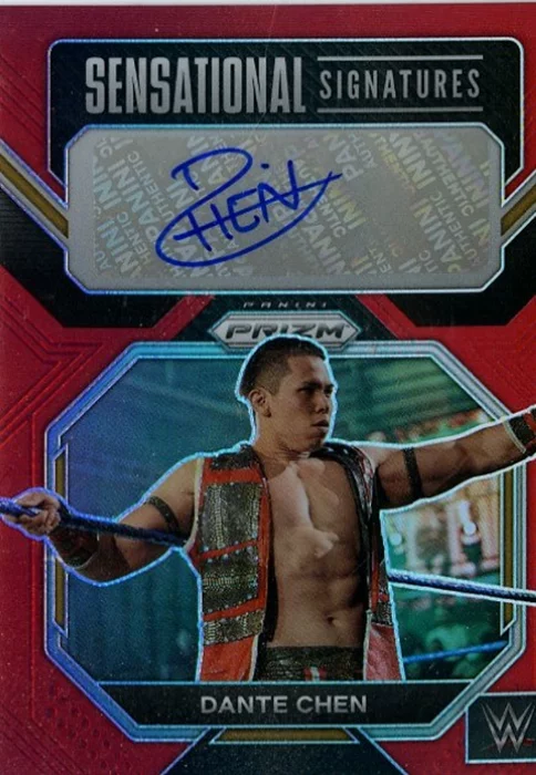 Dante Chen autograph