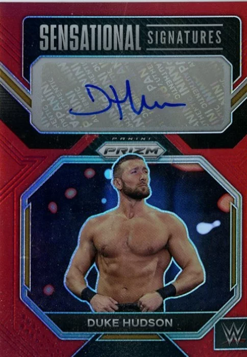 Duke Hudson autograph