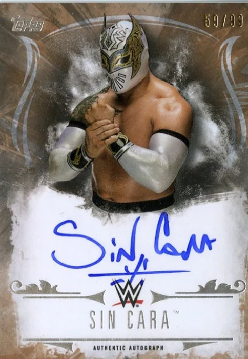 Sin Cara autograph