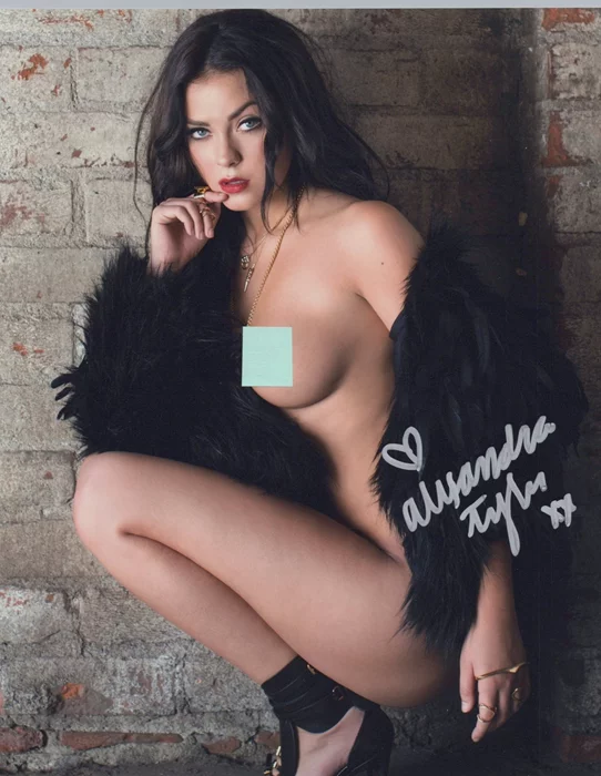 Alexandra Tyler autograph