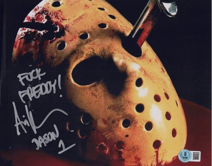Ari Lehman autograph