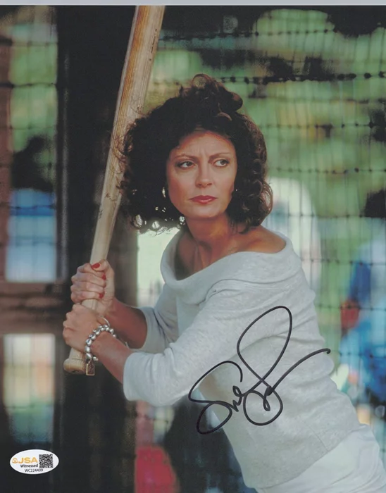 Susan Sarandon autograph