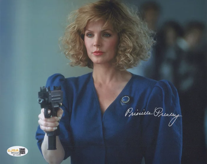 Priscilla Presley autograph