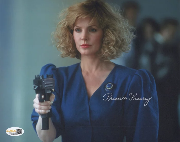 Priscilla Presley autograph