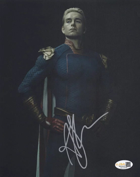 Antony Starr autograph