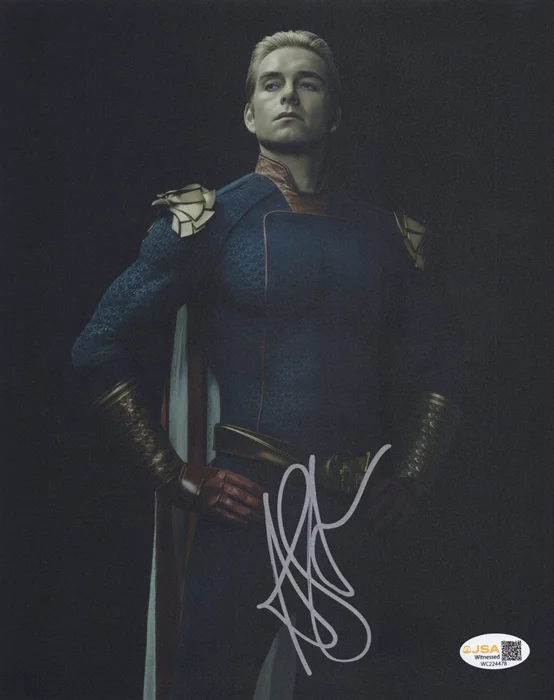 Antony Starr autograph