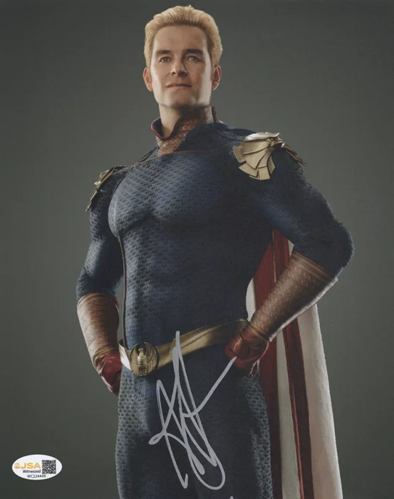 Antony Starr autograph