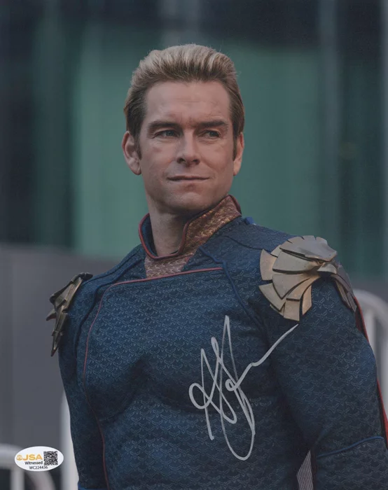 Antony Starr autograph