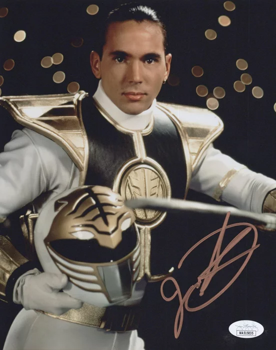 Jason David Frank autograph