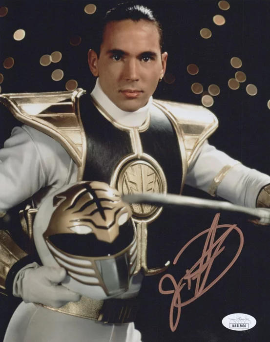 Jason David Frank autograph