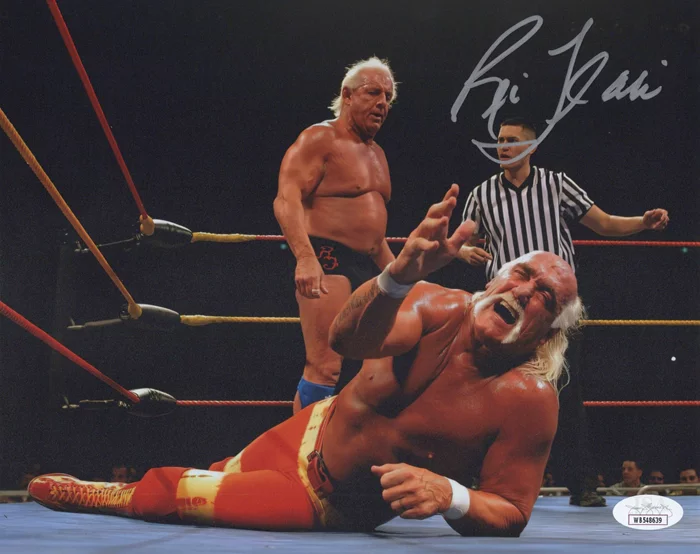 Ric Flair autograph