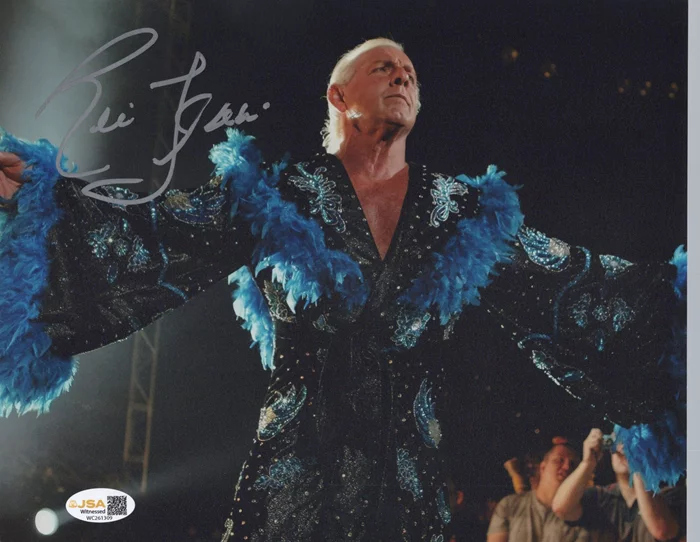 Ric Flair autograph