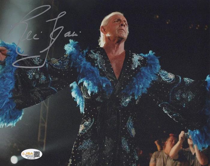 Ric Flair autograph