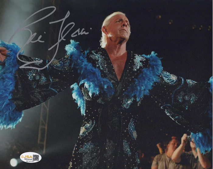 Ric Flair autograph