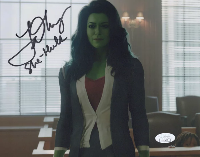 Tatiana Maslany autograph