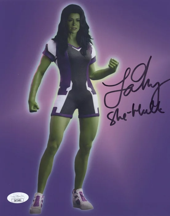 Tatiana Maslany autograph