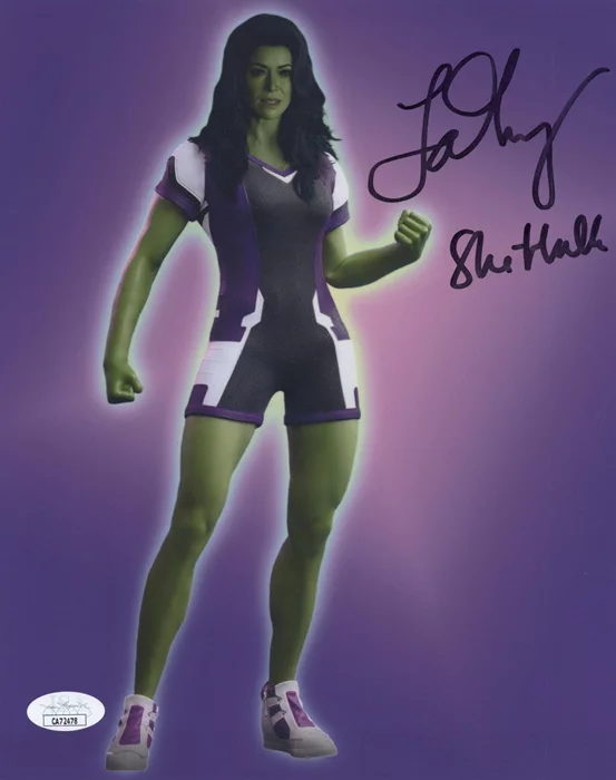 Tatiana Maslany autograph